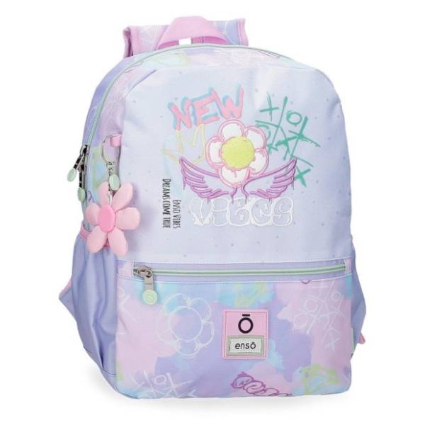 Ranac ENSO New vibes 32cm ljubičasti