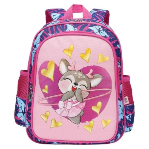 Ranac S-COOL My first backpack premium za devojčice
