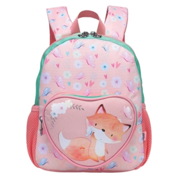 Ranac S-COOL My first backpack roze