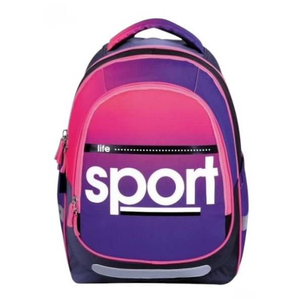 Ranac za školu anatomski S-COOL Light sport