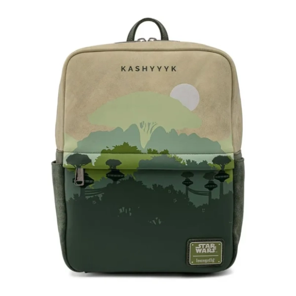 Ranac za školu LOUNGEFLY Star Wars Lands Kashyyyk