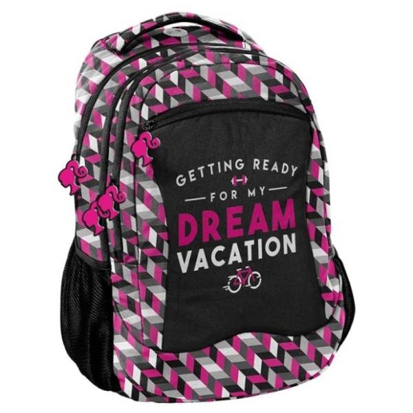 Ranac za školu PASO Barbie Vacation BAE-2808