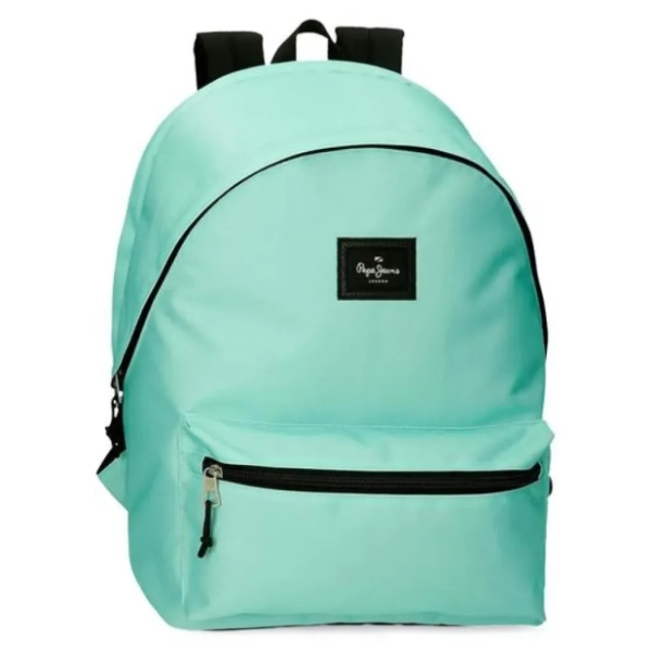 Ranac za školu PEPE JEANS Aris 44cm tirkizni