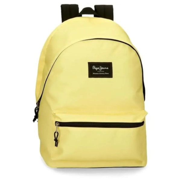 Ranac za školu PEPE JEANS Aris 44cm limun žuti
