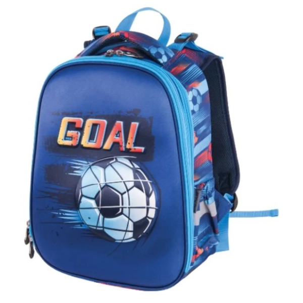 Ranac za školu PULSE Anatomic cube goal