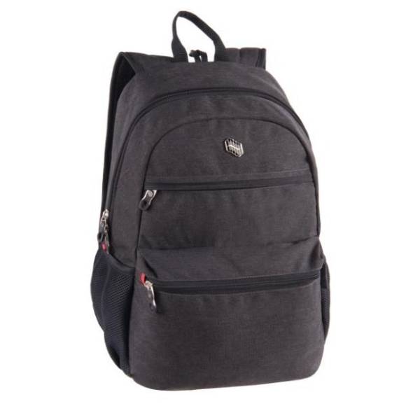 Ranac za školu PULSE Steph dark gray