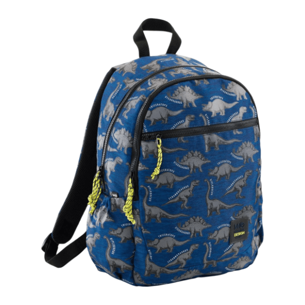 Ranac za školu sa tri pregrade MIQUELRIUS Wild dino