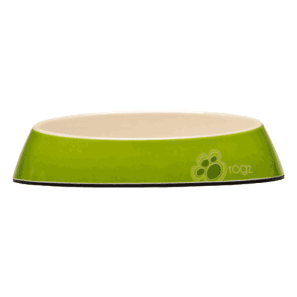 ROGZ Lime paw melamin posuda za mace 200ml