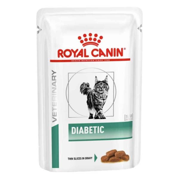 ROYAL CANIN Diabetic dijeta za mačke u sosu 85g