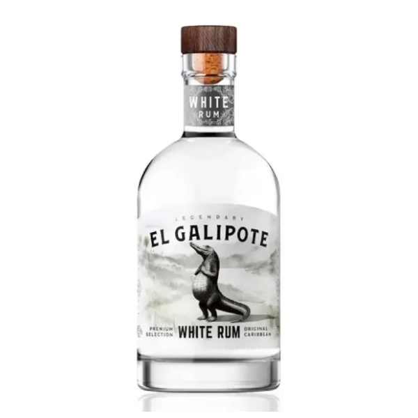 Rum EL GALIPOTE White 0.7l