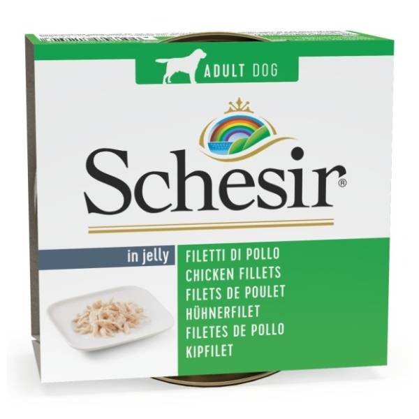 SCHESIR Adult hrana za pse piletina 150g