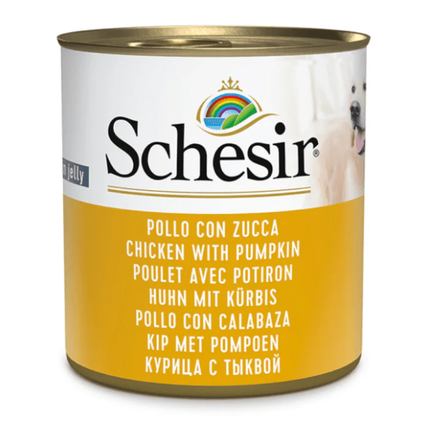 SCHESIR Adult hrana za pse piletina i bundeva 285g