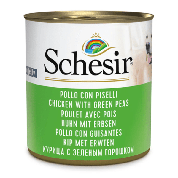 SCHESIR Adult hrana za pse piletina i grašak 285g