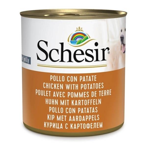 SCHESIR Adult hrana za pse piletina i krompir 285g