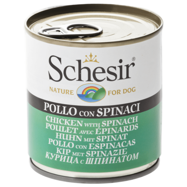 SCHESIR Adult hrana za pse piletina i spanać 285g