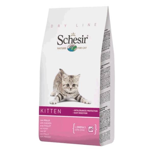 SCHESIR Kitten hrana za mačiće piletina 1,5kg