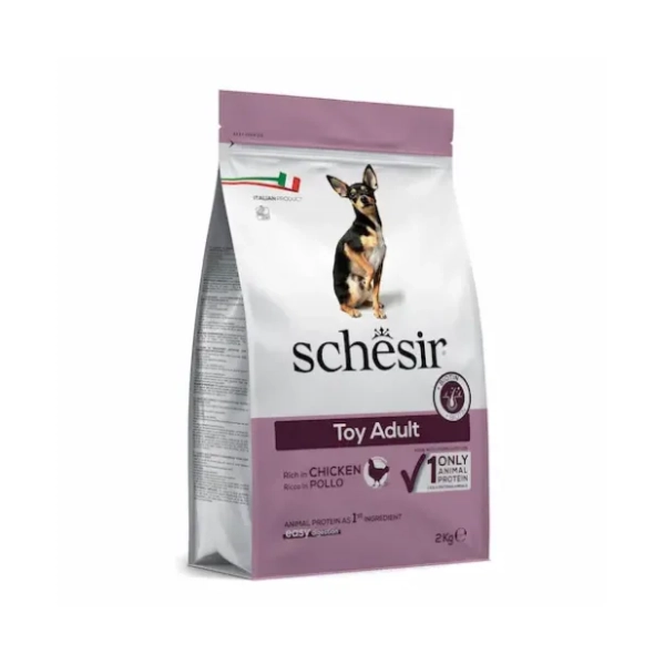 SCHESIR Maintenance toy adult hrana za pse piletina 2kg