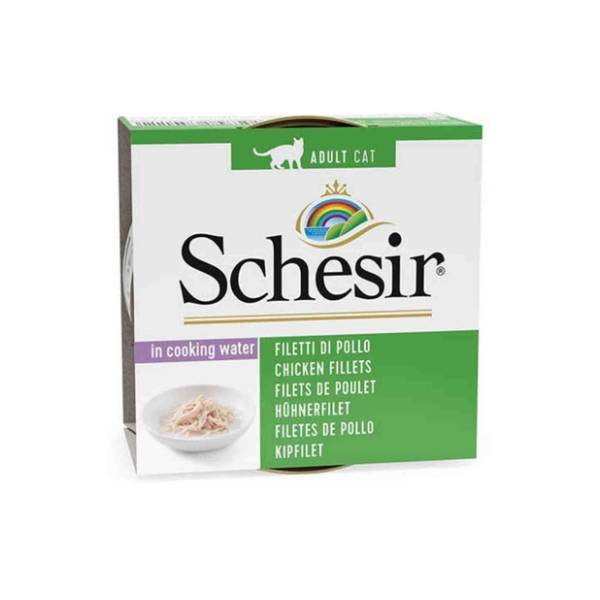 SCHESIR Natural hrana za mačke piletina 85g