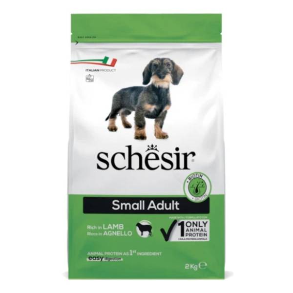 SCHESIR Small adult hrana za pse jagnjetina 2kg
