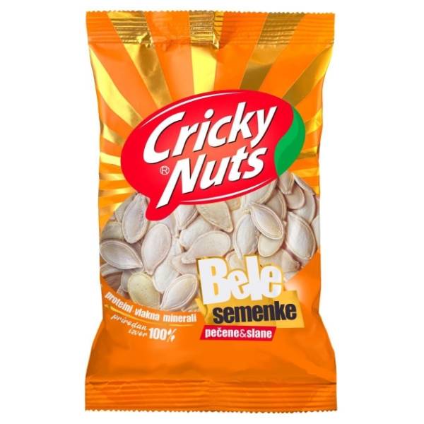 Semenke bundeve CRICKY NUTS 150g