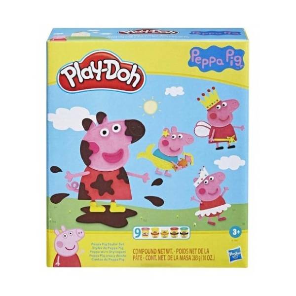 Set plastelina i modli Pepa pig HASBRO