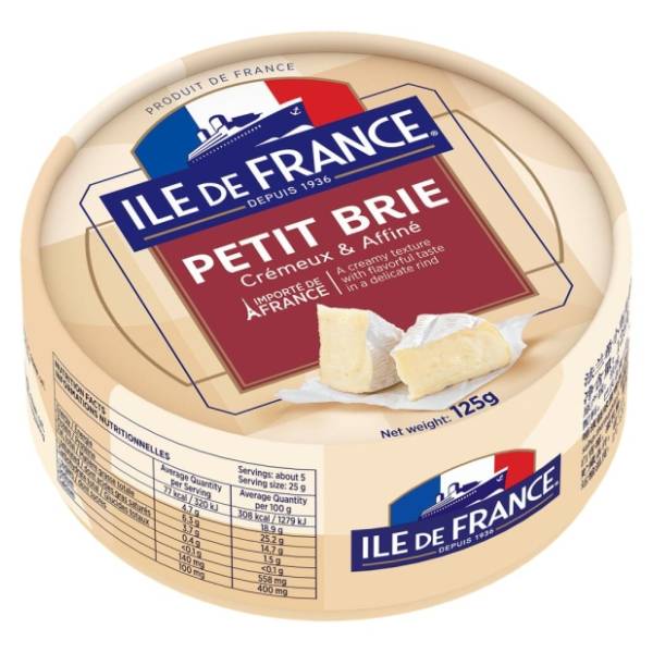Sir ILE DE FRANCE Petit Brie 125g