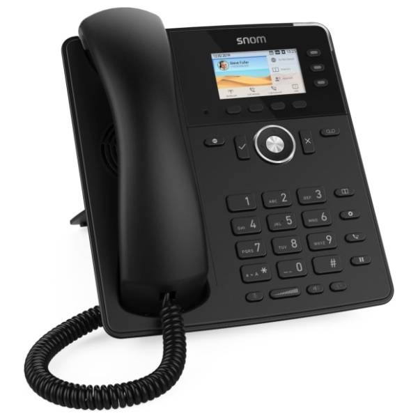 SNOM D717 IP žični fiksni telefon