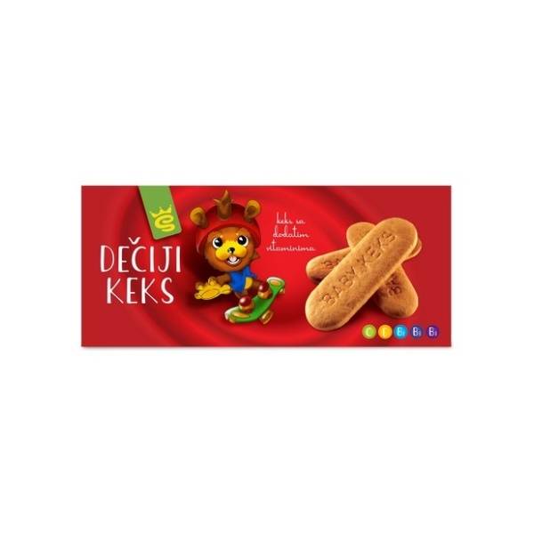 SO TASTY dečiji keks 150g