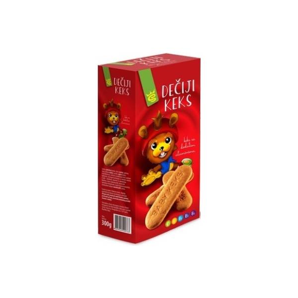 SO TASTY dečiji keks 300g