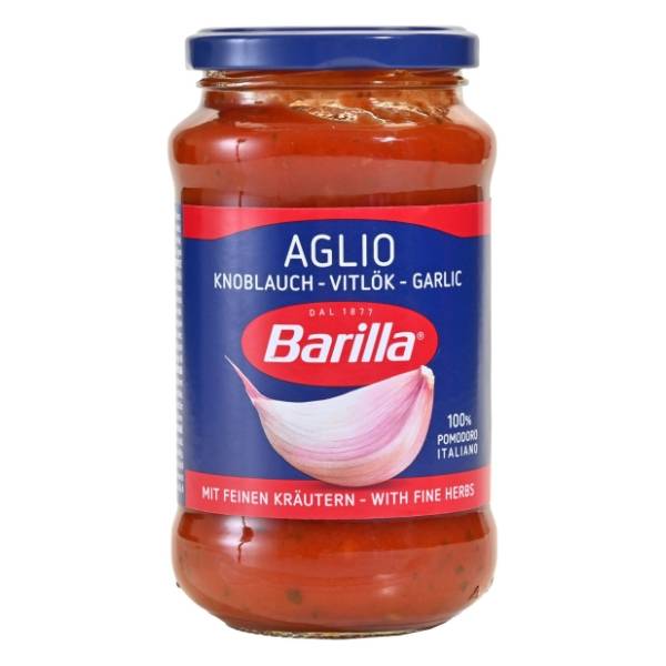 Sos BARILLA Aglio 400g
