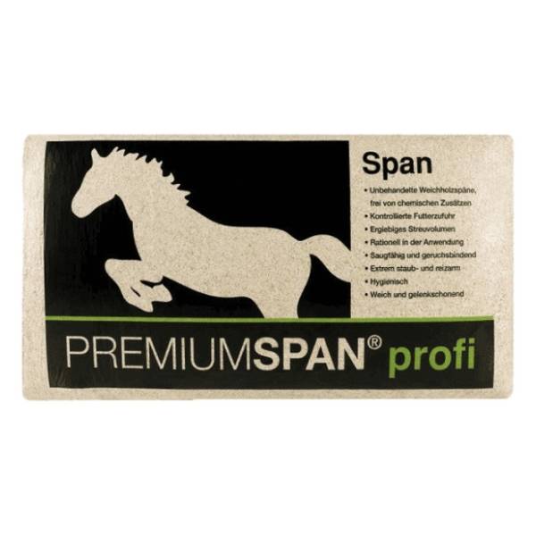 SPAN PremiumSpan presovana piljevina 20kg