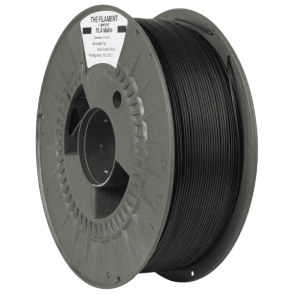 SPECTRUM Matte PLA 1,75 mm  Stealth Black 3D filament