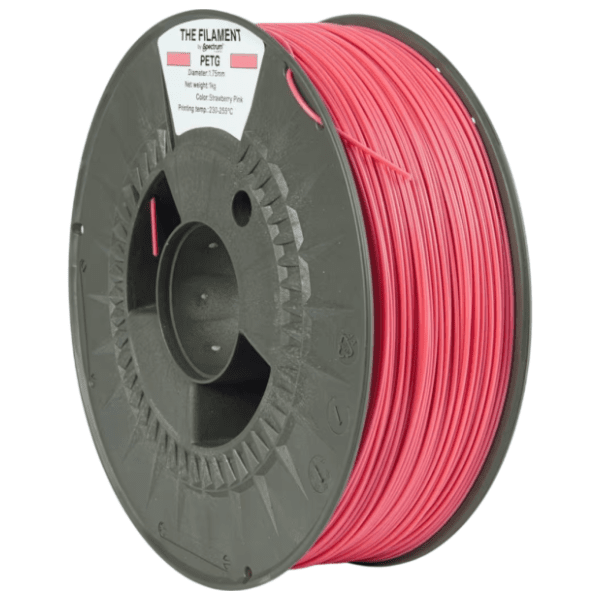 SPECTRUM PETG 1,75 mm Strawberry Pink 3D filament