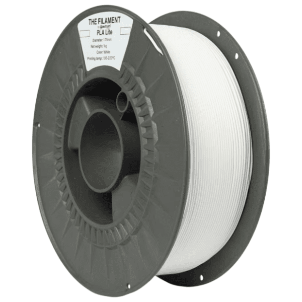 SPECTRUM PLA 1,75 mm Lite White 3D filament