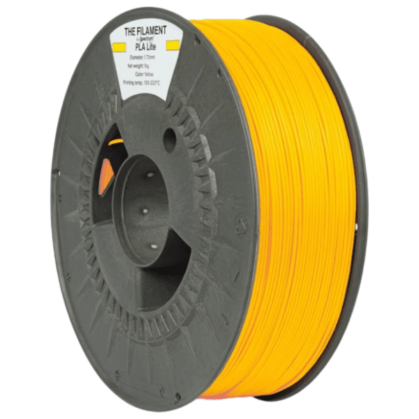 SPECTRUM PLA 1,75 mm Lite Yellow 3D filament
