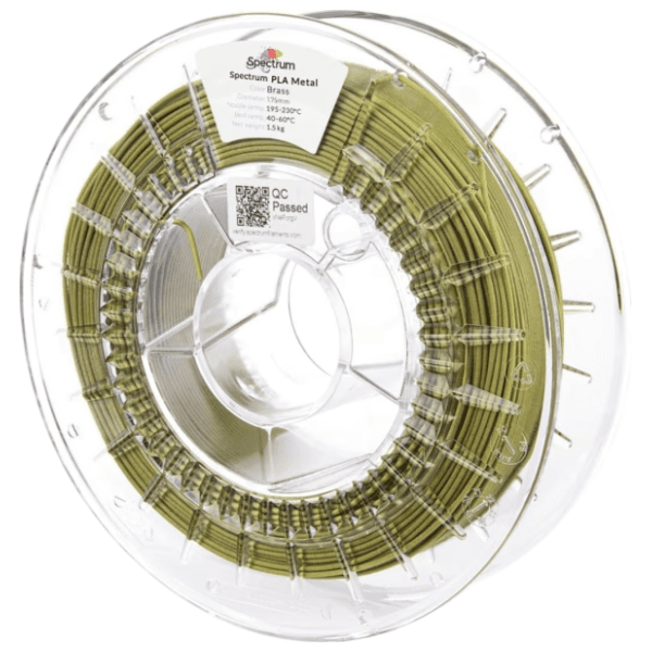 SPECTRUM PLA 1,75 mm Metal Brass 3D filament