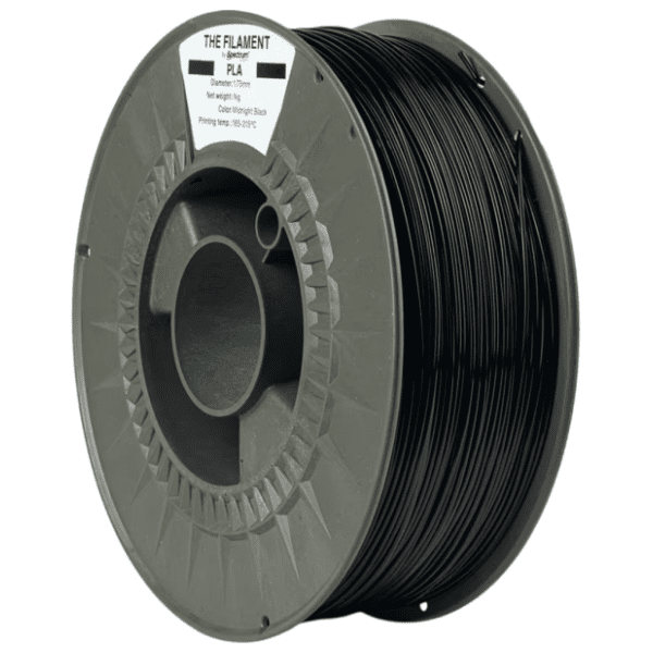 SPECTRUM PLA 1,75 mm Midnight Black 3D filament