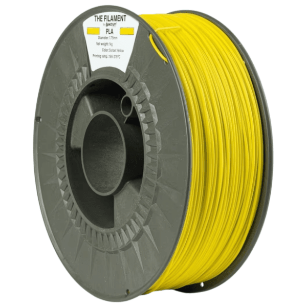 SPECTRUM PLA 1,75 mm Sorbet Yellow 3D filament