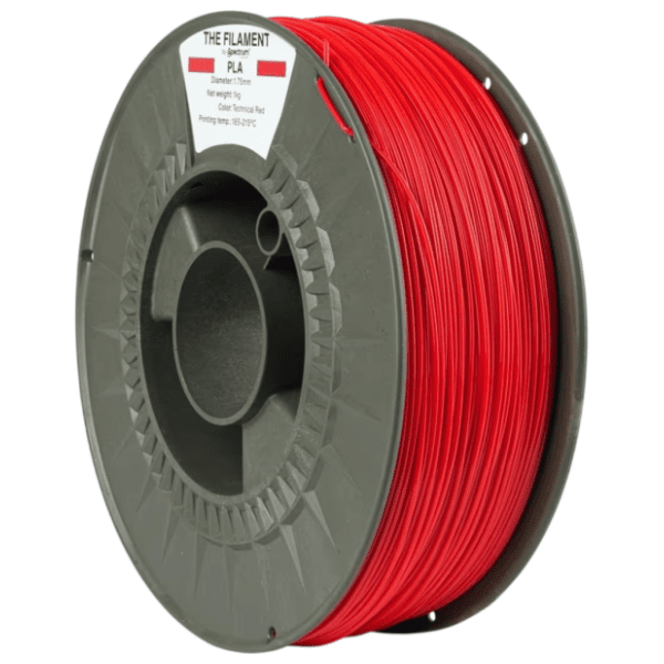SPECTRUM PLA 1,75 mm Technical Red 3D filament