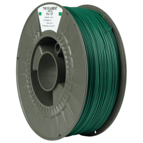 SPECTRUM PLA CF 1,75 mm Green 3D filament
