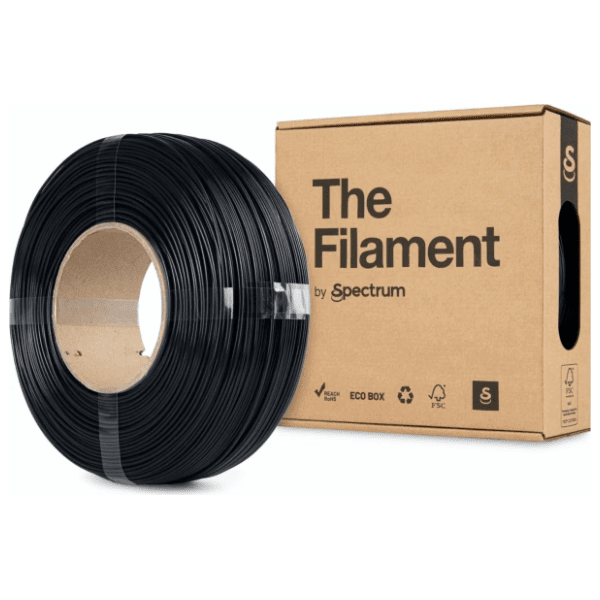 SPECTRUM ReFill PLA 1,75 mm Midnight Black 3D filament