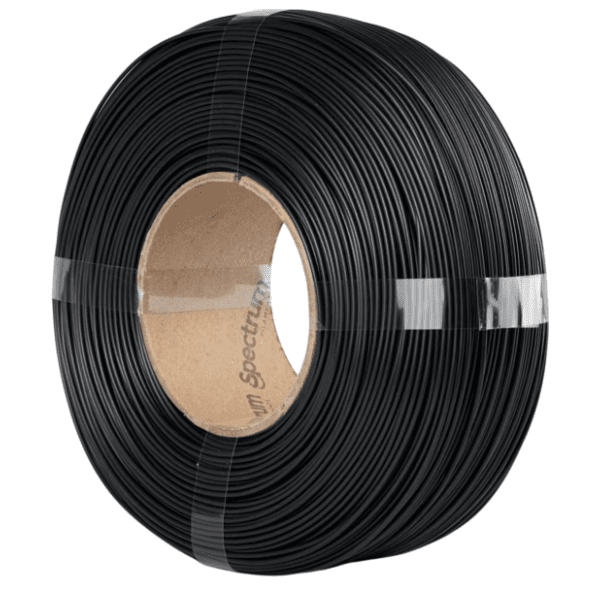 SPECTRUM ReFill PLA 1,75 mm Premium Deep Black 3D filament