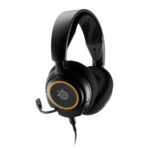 SteelSeries slušalice Arctis Nova 3 Black
