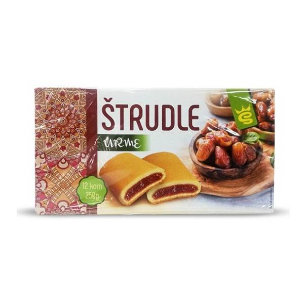 Štrudla SO TASTY urme 250g