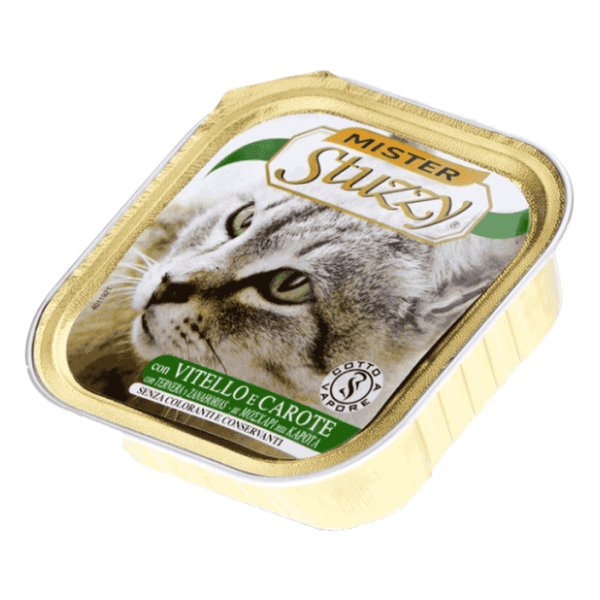 STUZZY Adult hrana za mačke teletina i šargarepa 100g