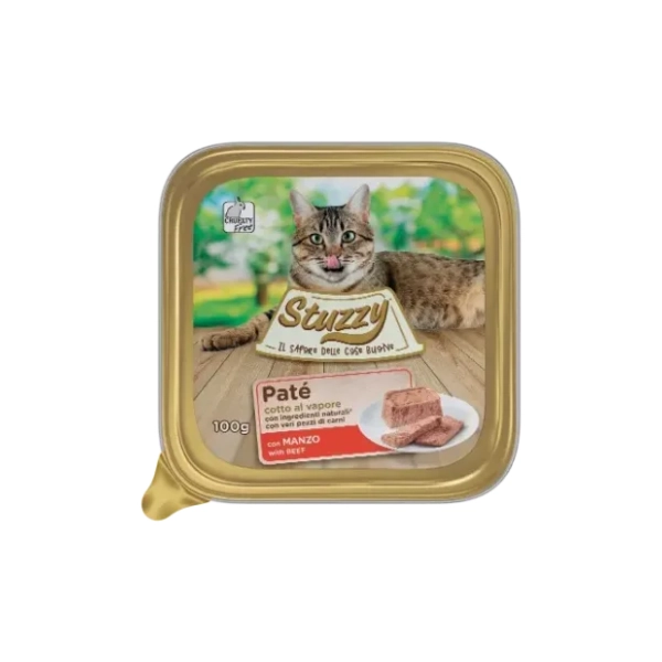 STUZZY Adult pašteta za mačke govedina 100g