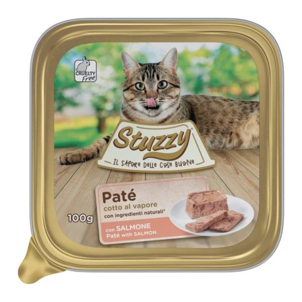 STUZZY Adult pašteta za mačke losos 100g