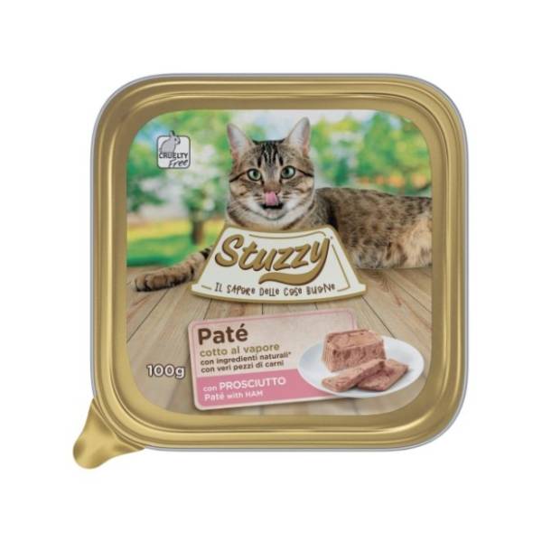 STUZZY Adult pašteta za mačke šunka 100g