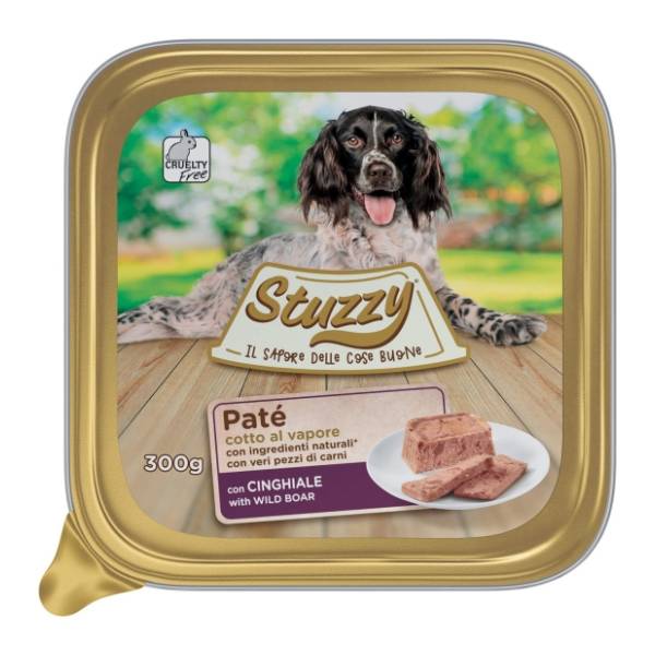STUZZY Adult pašteta za pse divlja svinja 300g