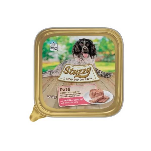 STUZZY Adult pašteta za pse pačetina 300g